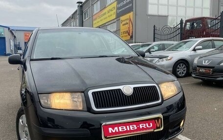 Skoda Fabia I, 2006 год, 485 000 рублей, 3 фотография