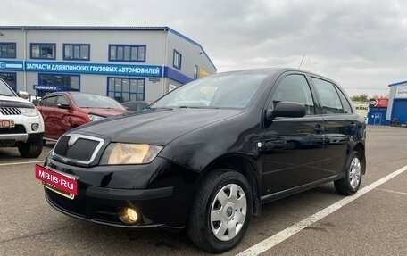 Skoda Fabia I, 2006 год, 485 000 рублей, 7 фотография