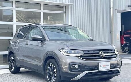 Volkswagen T-Cross I, 2021 год, 1 750 000 рублей, 3 фотография