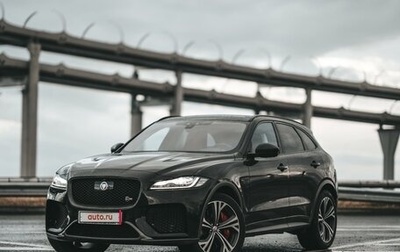 Jaguar F-Pace, 2019 год, 7 800 000 рублей, 1 фотография