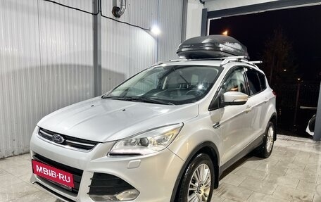 Ford Kuga III, 2013 год, 1 350 000 рублей, 2 фотография