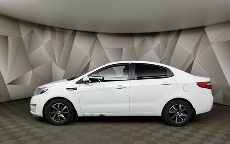 KIA Rio III рестайлинг, 2013 год, 777 000 рублей, 5 фотография