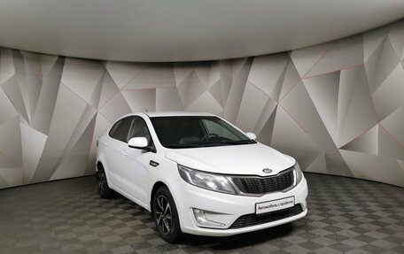 KIA Rio III рестайлинг, 2013 год, 777 000 рублей, 3 фотография