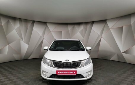 KIA Rio III рестайлинг, 2013 год, 777 000 рублей, 7 фотография