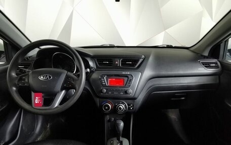 KIA Rio III рестайлинг, 2013 год, 777 000 рублей, 10 фотография