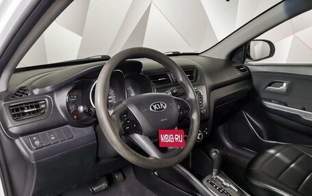 KIA Rio III рестайлинг, 2013 год, 777 000 рублей, 13 фотография