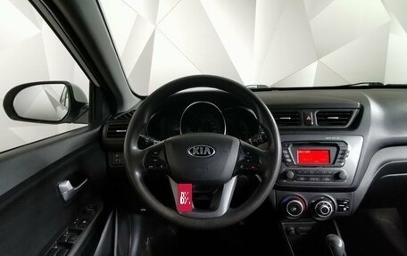 KIA Rio III рестайлинг, 2013 год, 777 000 рублей, 14 фотография