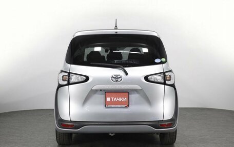 Toyota Sienta II, 2018 год, 1 638 000 рублей, 4 фотография