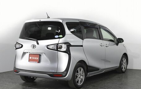 Toyota Sienta II, 2018 год, 1 638 000 рублей, 3 фотография