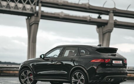 Jaguar F-Pace, 2019 год, 7 800 000 рублей, 3 фотография