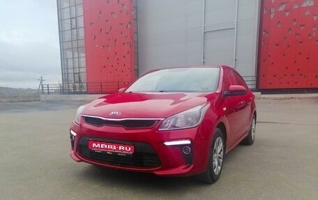 KIA Rio IV, 2019 год, 1 635 000 рублей, 1 фотография