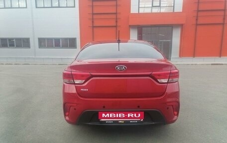 KIA Rio IV, 2019 год, 1 635 000 рублей, 5 фотография