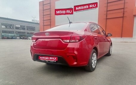 KIA Rio IV, 2019 год, 1 635 000 рублей, 10 фотография