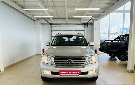 Toyota Land Cruiser 200, 2007 год, 3 699 000 рублей, 9 фотография