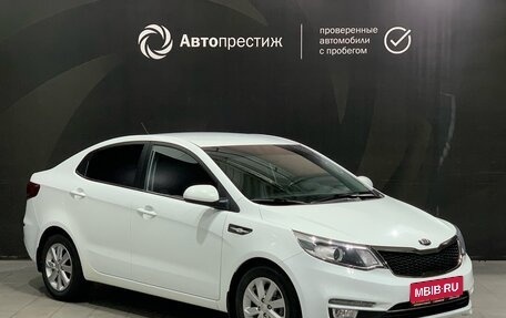 KIA Rio III рестайлинг, 2016 год, 1 190 000 рублей, 1 фотография