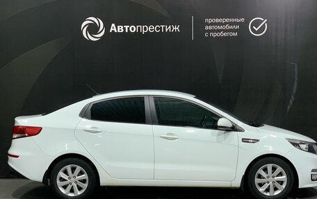 KIA Rio III рестайлинг, 2016 год, 1 190 000 рублей, 5 фотография