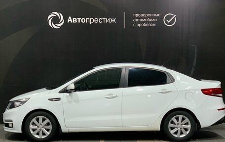 KIA Rio III рестайлинг, 2016 год, 1 190 000 рублей, 4 фотография