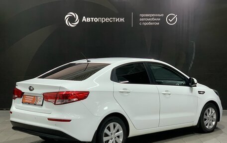 KIA Rio III рестайлинг, 2016 год, 1 190 000 рублей, 6 фотография