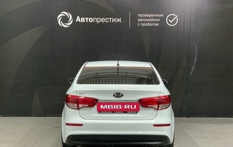 KIA Rio III рестайлинг, 2016 год, 1 190 000 рублей, 7 фотография