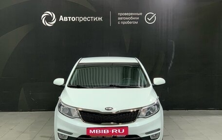 KIA Rio III рестайлинг, 2016 год, 1 190 000 рублей, 2 фотография