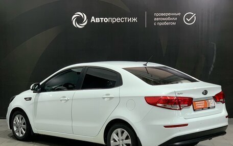 KIA Rio III рестайлинг, 2016 год, 1 190 000 рублей, 8 фотография