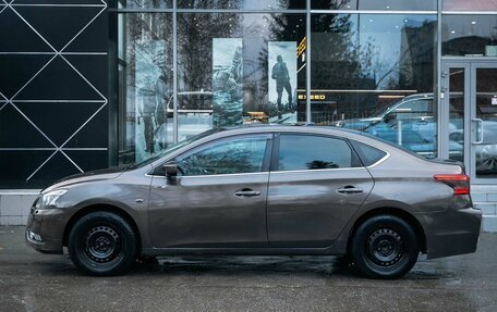 Nissan Sentra, 2014 год, 1 100 000 рублей, 2 фотография