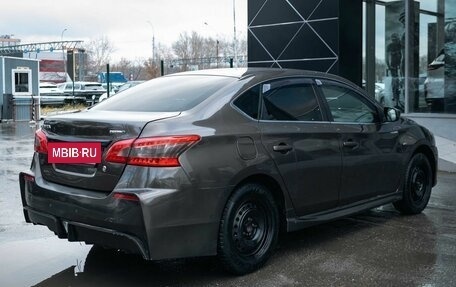 Nissan Sentra, 2014 год, 1 100 000 рублей, 5 фотография