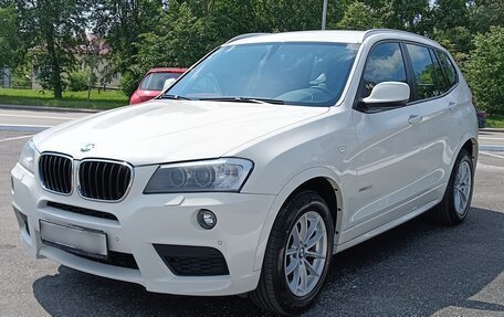 BMW X3, 2014 год, 2 300 000 рублей, 7 фотография