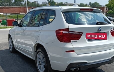 BMW X3, 2014 год, 2 300 000 рублей, 5 фотография