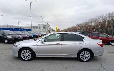 Honda Accord IX рестайлинг, 2013 год, 1 769 999 рублей, 4 фотография