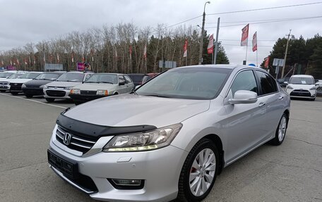 Honda Accord IX рестайлинг, 2013 год, 1 769 999 рублей, 3 фотография