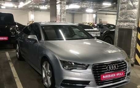 Audi A7, 2016 год, 3 390 000 рублей, 3 фотография