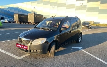 Skoda Roomster, 2007 год, 445 000 рублей, 8 фотография