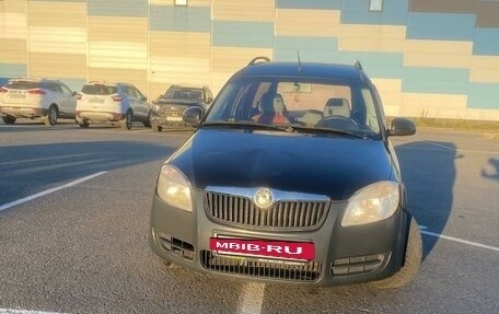 Skoda Roomster, 2007 год, 445 000 рублей, 13 фотография