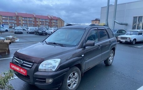 KIA Sportage II, 2007 год, 990 000 рублей, 2 фотография