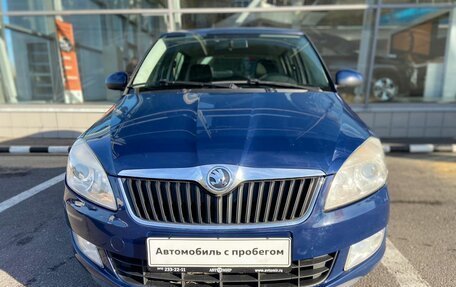 Skoda Fabia II, 2014 год, 790 000 рублей, 2 фотография