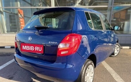 Skoda Fabia II, 2014 год, 790 000 рублей, 5 фотография