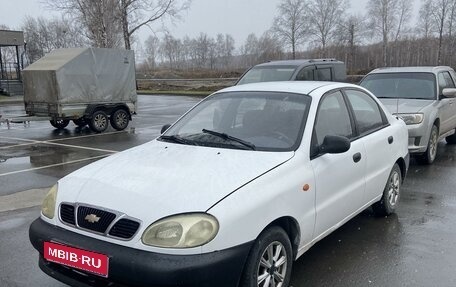 Chevrolet Lanos I, 2008 год, 120 000 рублей, 1 фотография