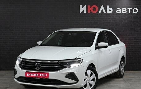 Volkswagen Polo VI (EU Market), 2021 год, 1 330 000 рублей, 1 фотография