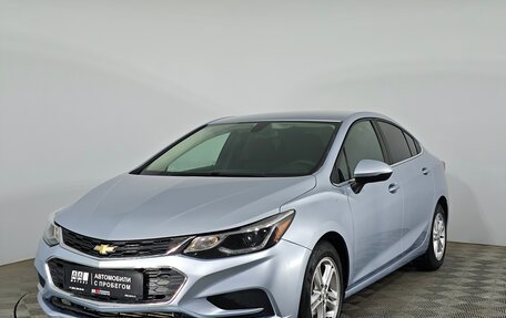 Chevrolet Cruze II, 2016 год, 1 250 000 рублей, 1 фотография