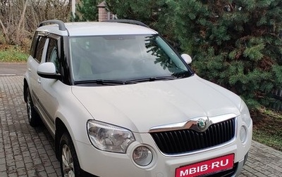 Skoda Yeti I рестайлинг, 2013 год, 1 300 000 рублей, 1 фотография