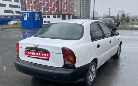 Chevrolet Lanos I, 2008 год, 120 000 рублей, 4 фотография