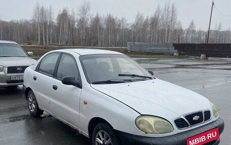 Chevrolet Lanos I, 2008 год, 120 000 рублей, 2 фотография