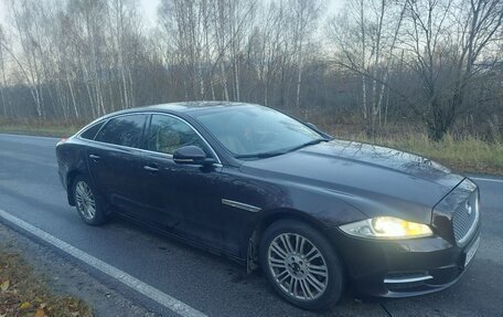 Jaguar XJ IV (X351), 2012 год, 2 000 000 рублей, 1 фотография