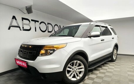 Ford Explorer VI, 2013 год, 1 897 000 рублей, 1 фотография