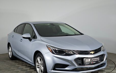 Chevrolet Cruze II, 2016 год, 1 250 000 рублей, 3 фотография