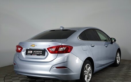 Chevrolet Cruze II, 2016 год, 1 250 000 рублей, 5 фотография