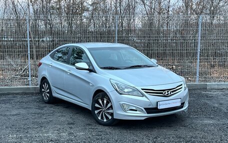 Hyundai Solaris II рестайлинг, 2014 год, 830 000 рублей, 3 фотография