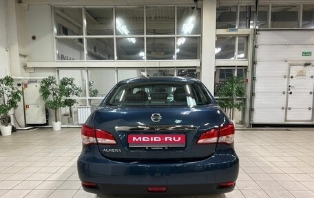 Nissan Almera, 2014 год, 1 035 000 рублей, 4 фотография