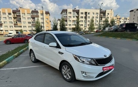 KIA Rio III рестайлинг, 2013 год, 780 000 рублей, 3 фотография